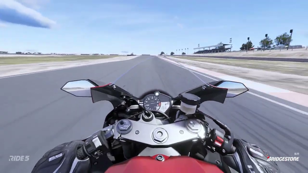 Ride5  Yamaha R6 自製塗裝