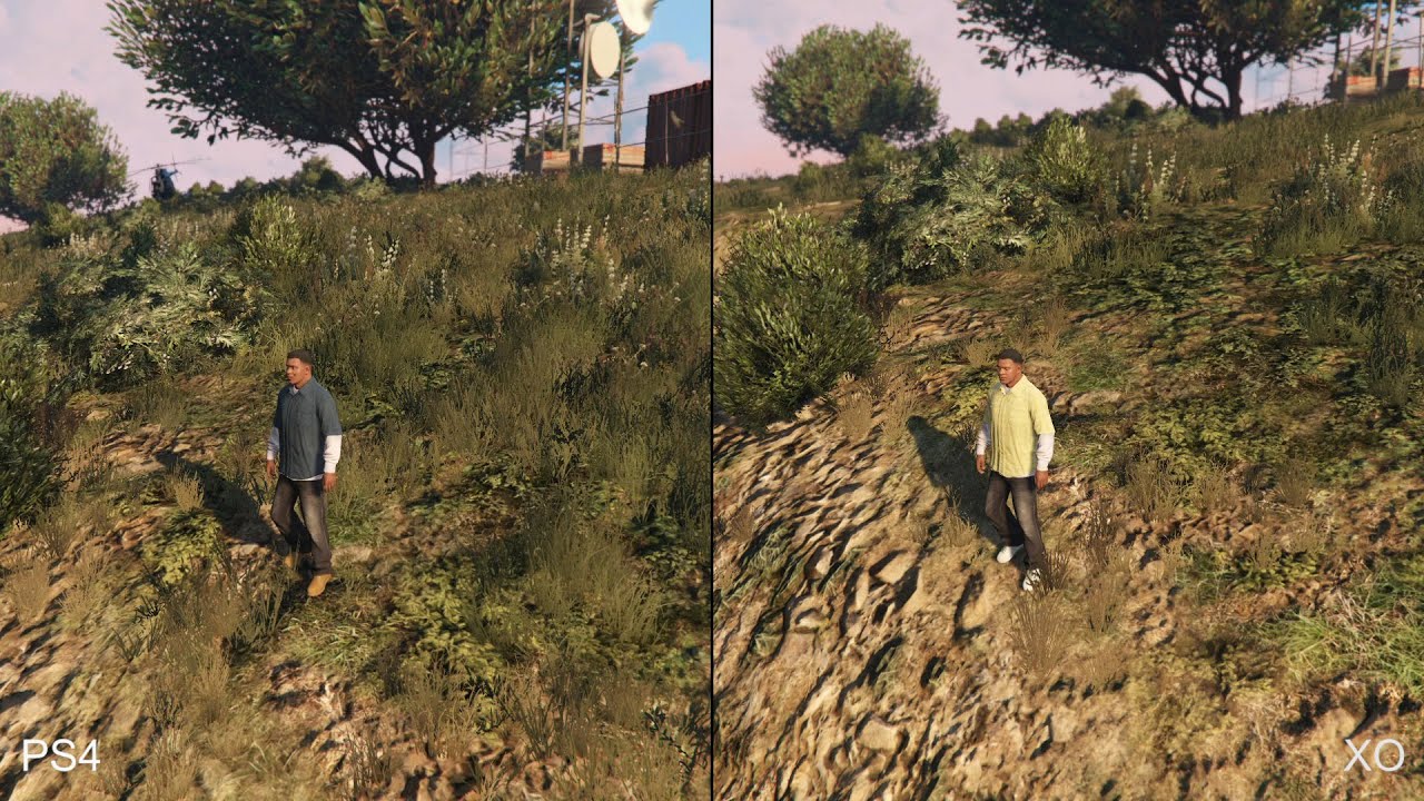 Is GTA 5's Next-Gen Grass Better on PS4?