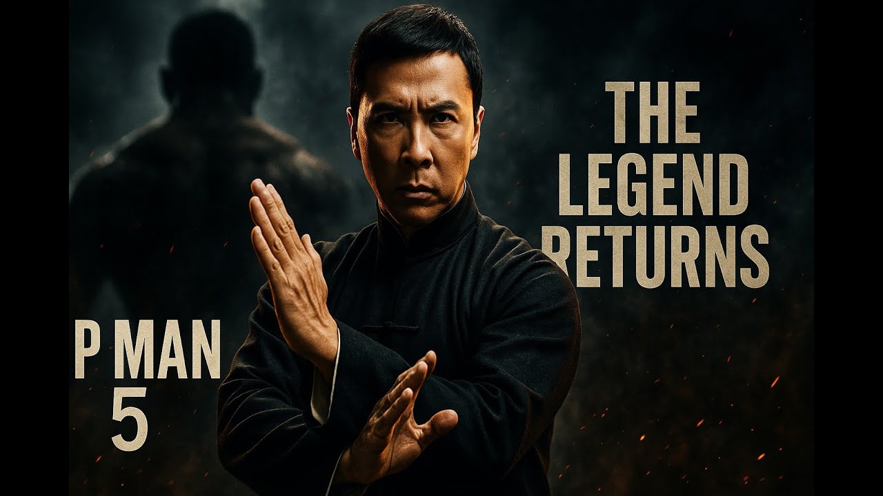 IP MAN 5 &ndash; Teaser Trailer (2026) | Donnie Yen Returns