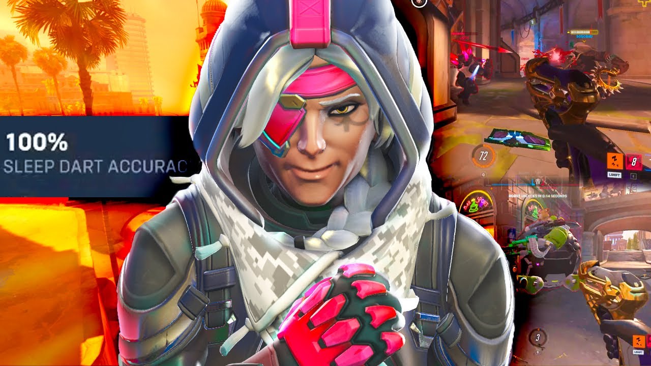 Жесткая травля танков в режиме 6 на 6 | Overwatch 2