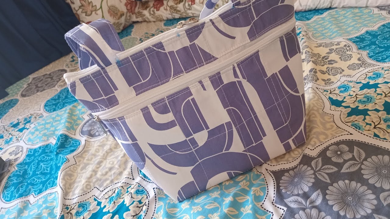 Bag making video step by step 