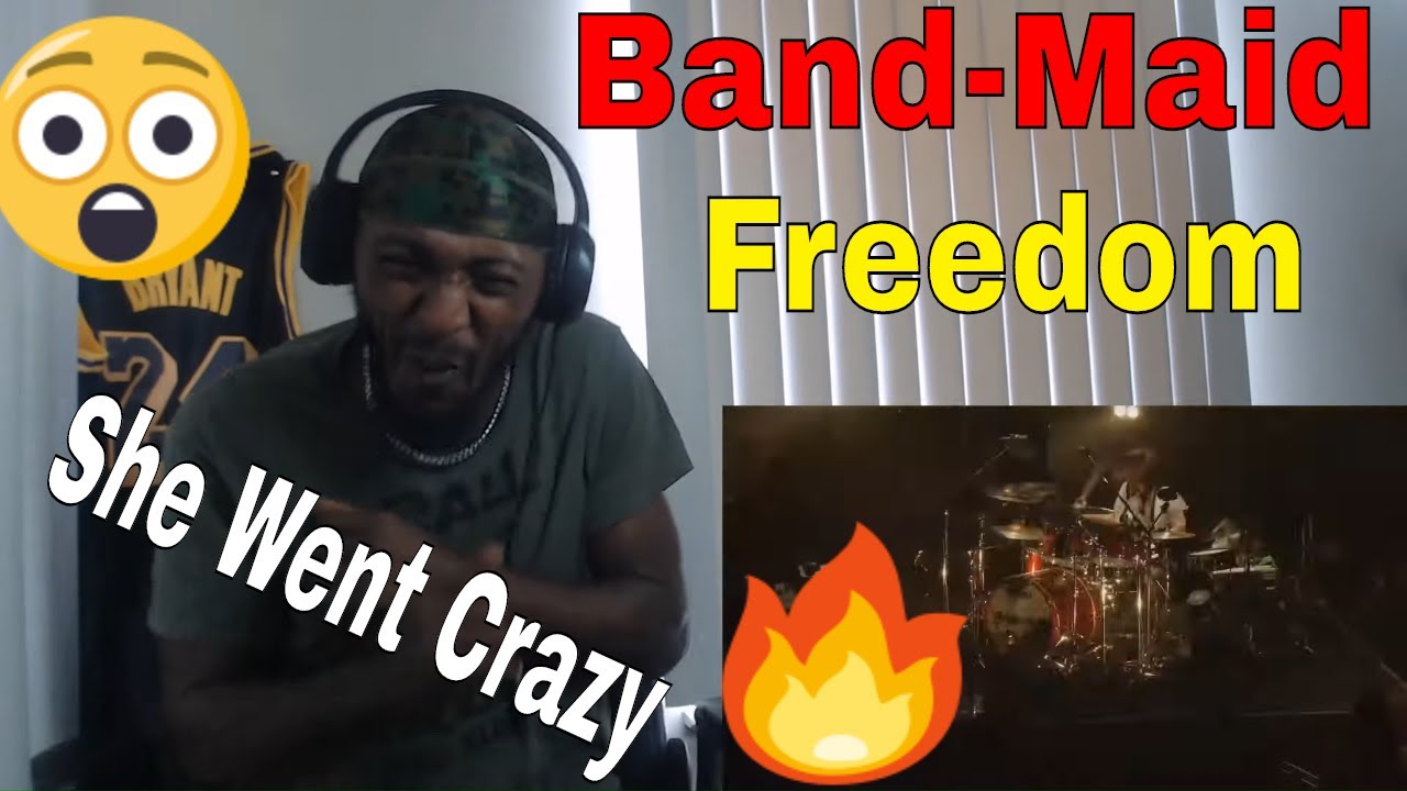 Swaggy Reacts To - BAND-MAID / FREEDOM (Feb. 14th, 2020)