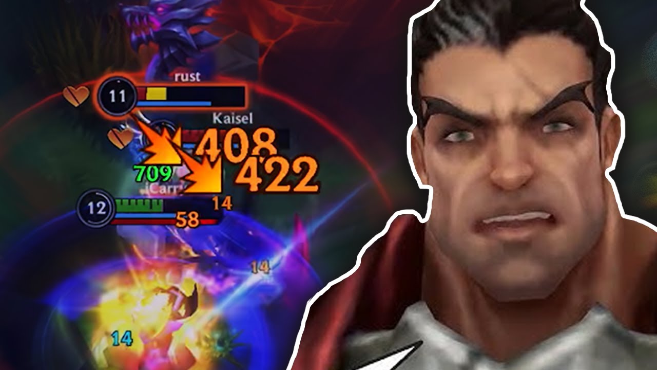 Wild Rift Darius Baron Lane Gameplay in Season 18 (Build & Runes)