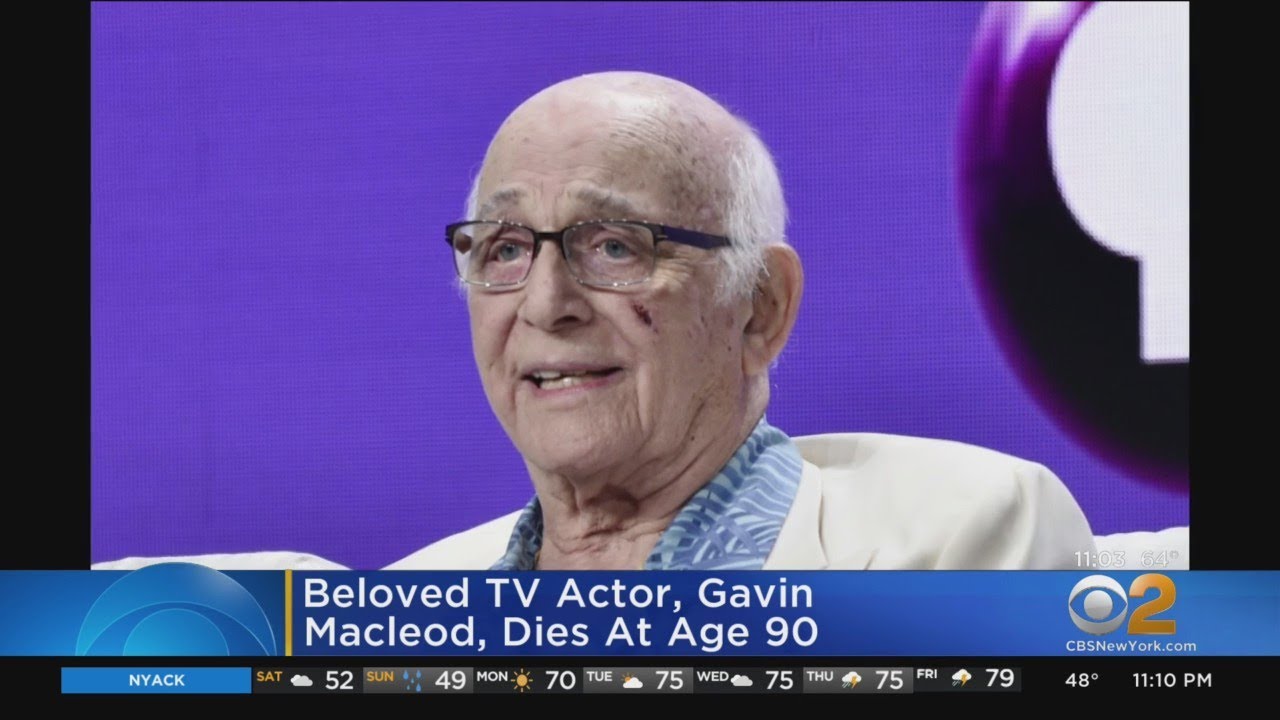 Beloved TV Actor Gavin MacLeod Dies At Age 90