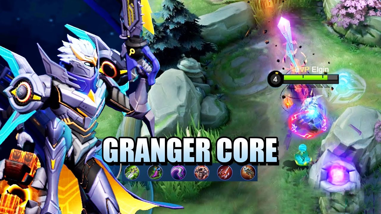 PLAYING THE MOST PICKED HERO IN RANK - CORE GRANGER