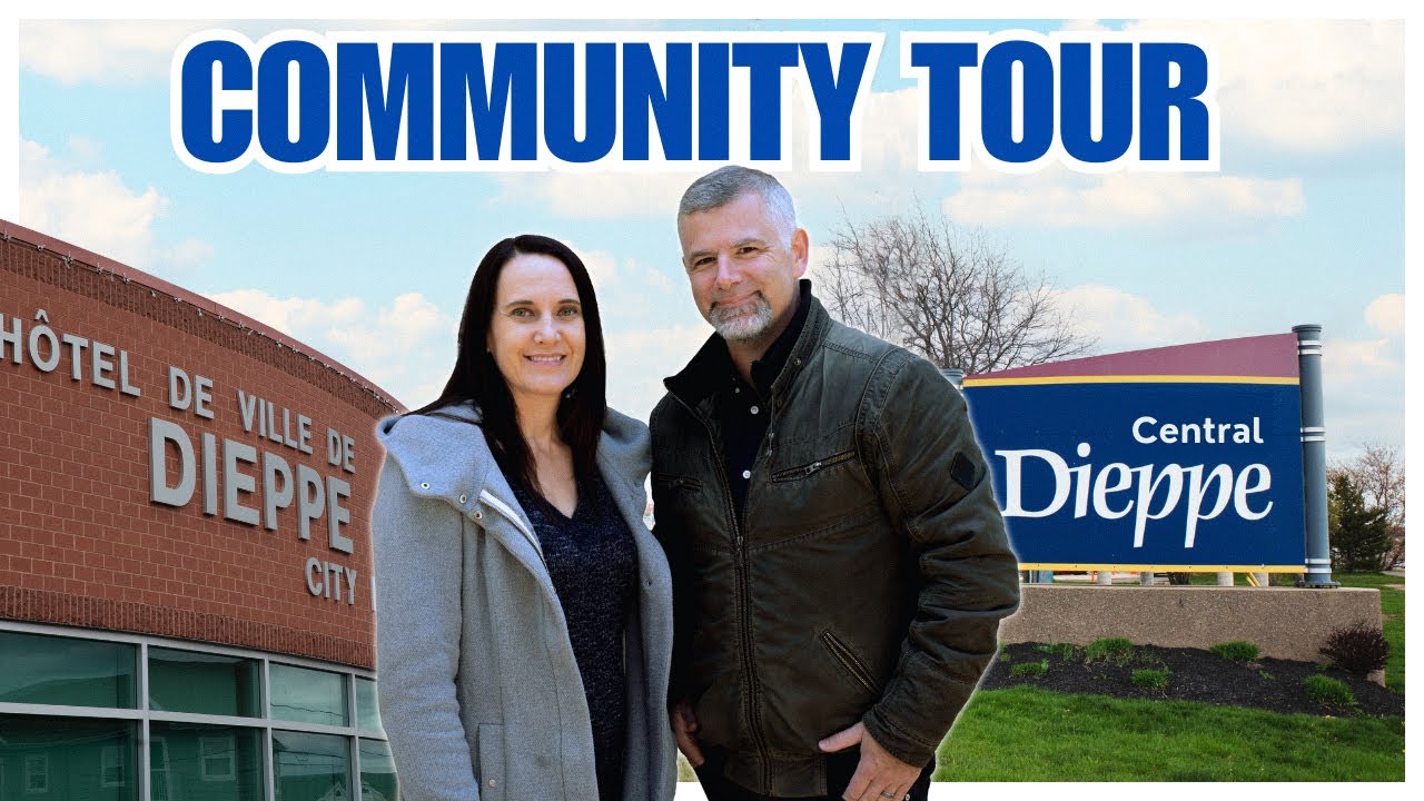 Tour of Central Dieppe | Greater Moncton New Brunswick | REALTOR&reg; Tour