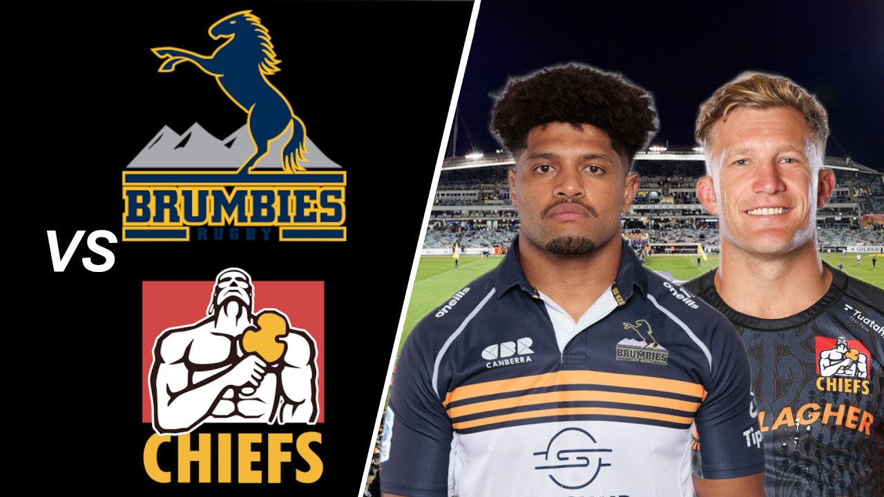 BRUMBIES vs CHIEFS Super Rugby Pacific 2026 Preview
