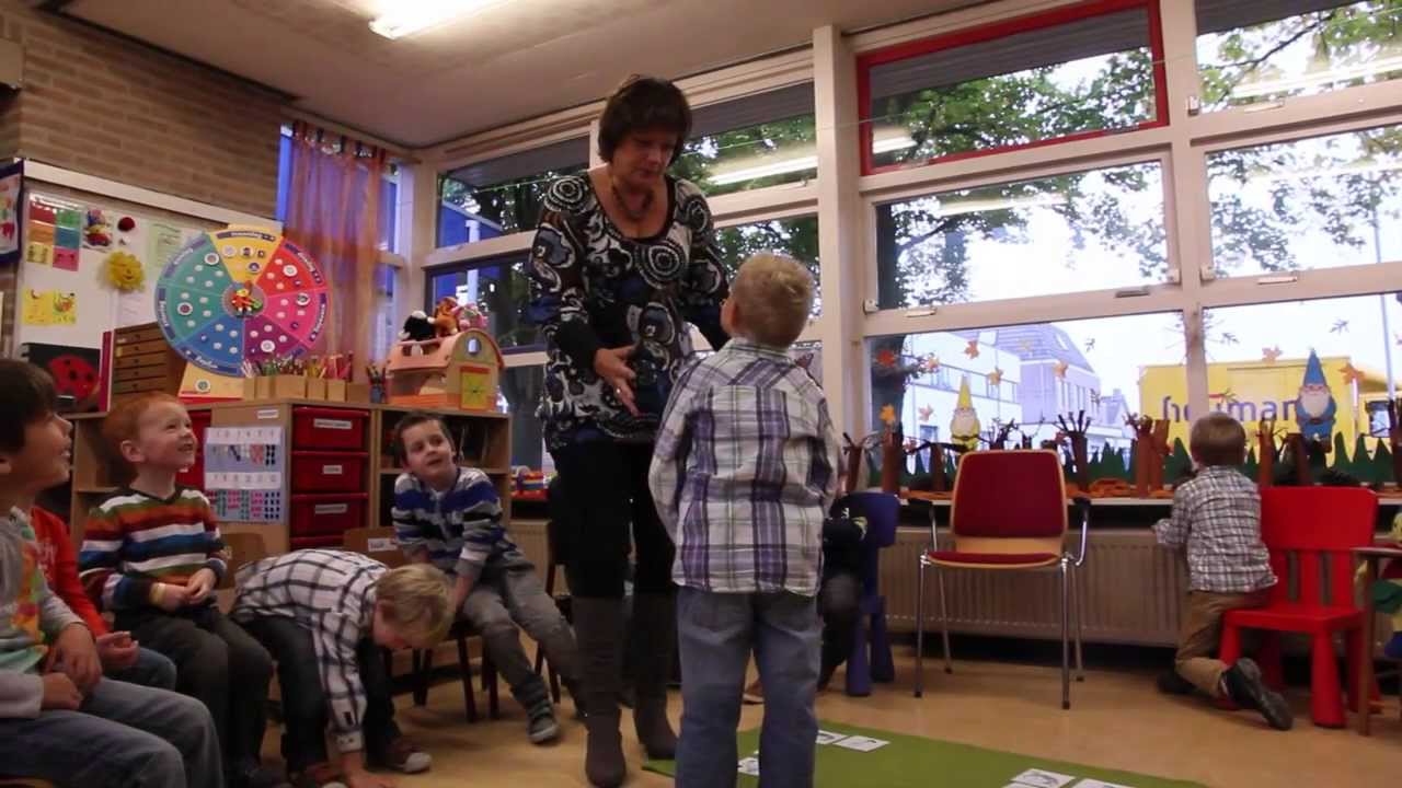 Les over relaties en seksualiteit in groep 1 & 2