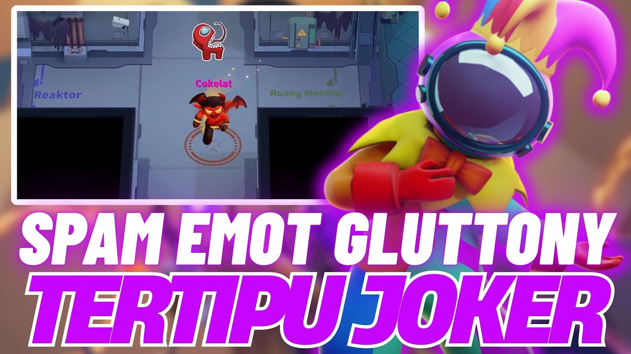 SPAM EMOT GLUTTONY DI DEPAN IMPOS‼ PANIK DIKIRA MAU DIMAKAN😹