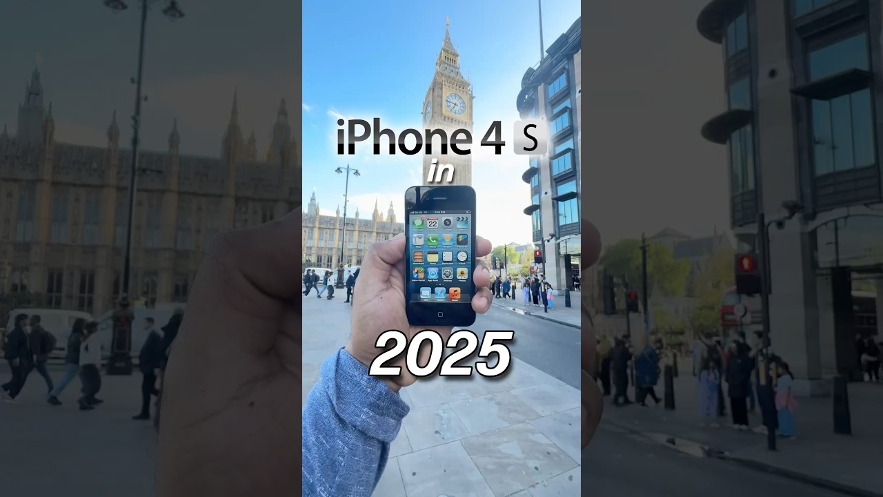 iPhone 4S in 2025???