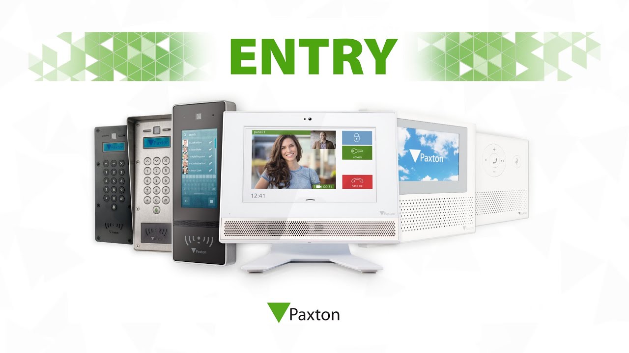 Paxton Entry