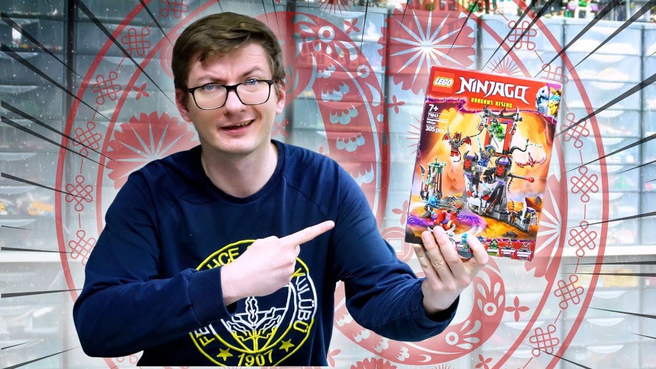 BURZOWA WIOSKA DRAGONÓW 🔥 LEGO NINJAGO 71841 / RECENZJA