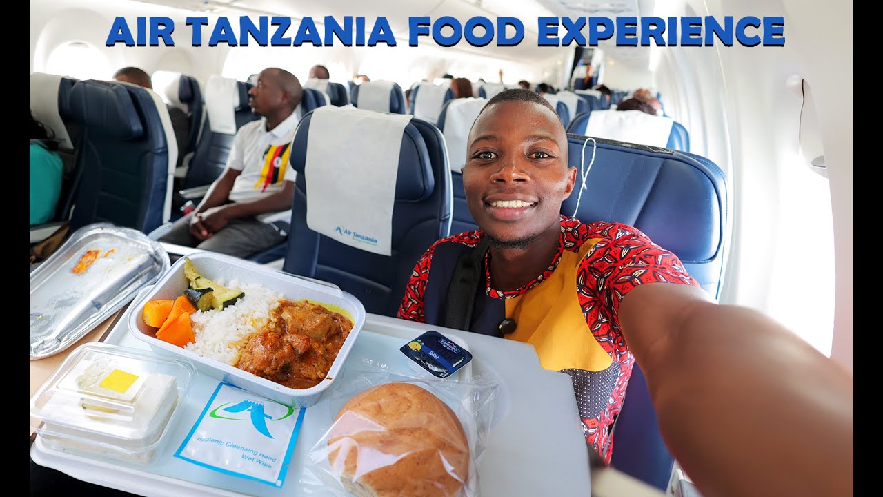 Air Tanzania Food Experience will Shock you