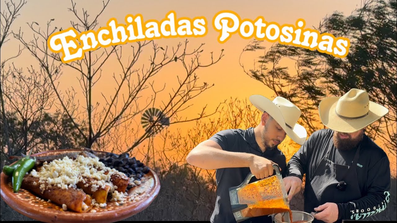 Enchiladas Rojas Con Queso Fresco