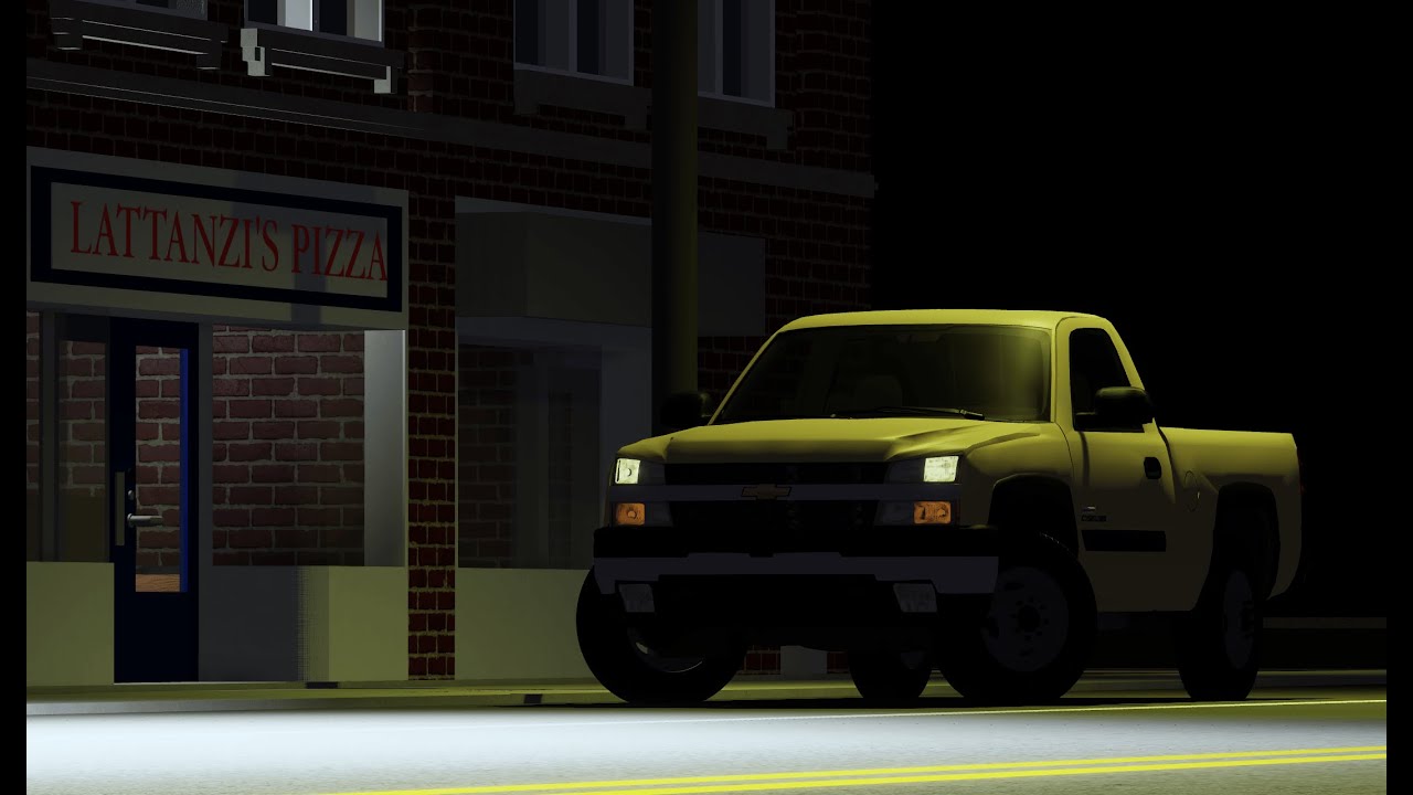 2003 Chevrolet Silverado 2500HD Duramax (6.6 turbo-diesel) POV Drive | Central Kansas Roleplay
