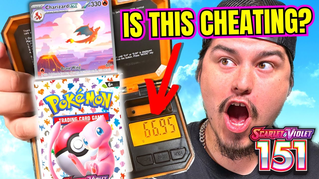 Можно ли взвесить наборы Pokemon 151? (Давайте докажем)