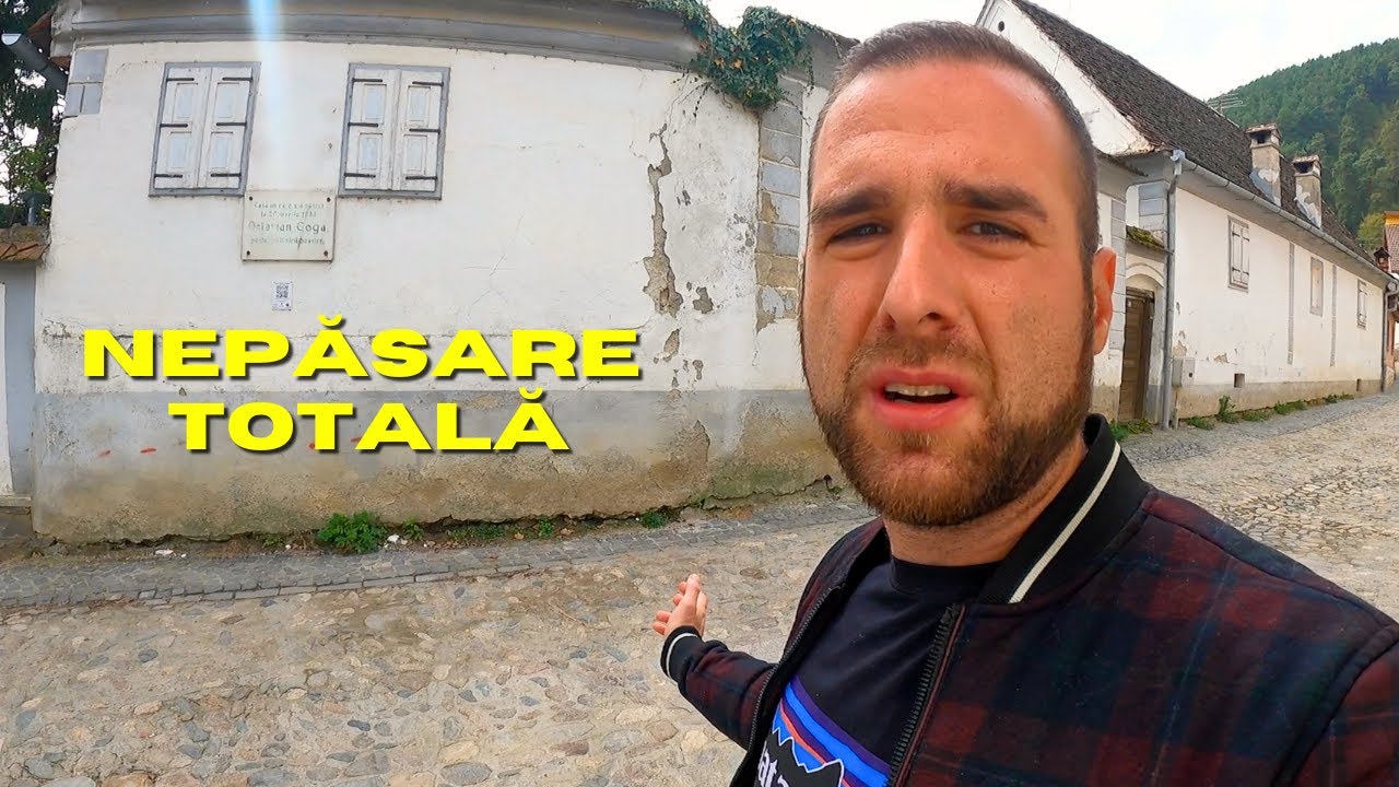 Cum arunca ROMANIA cu RAHAT in valorile ei (Rasinari)
