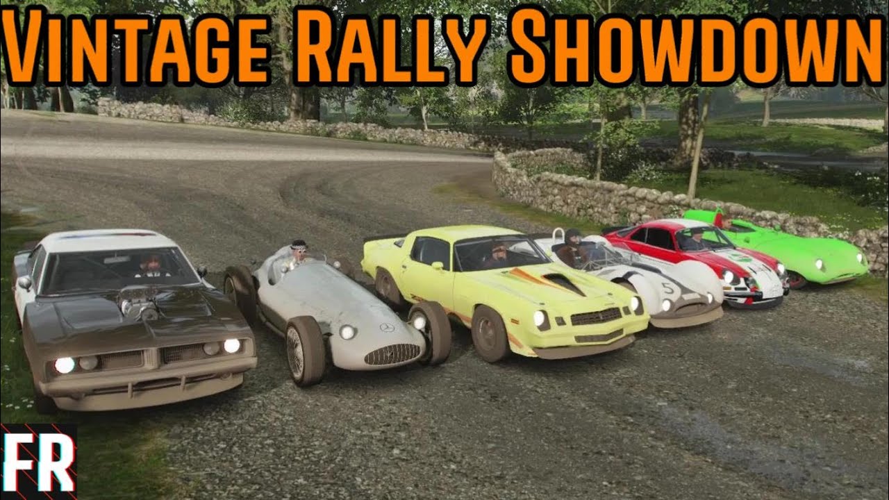 Vintage Rally Showdown - Forza Horizon 4