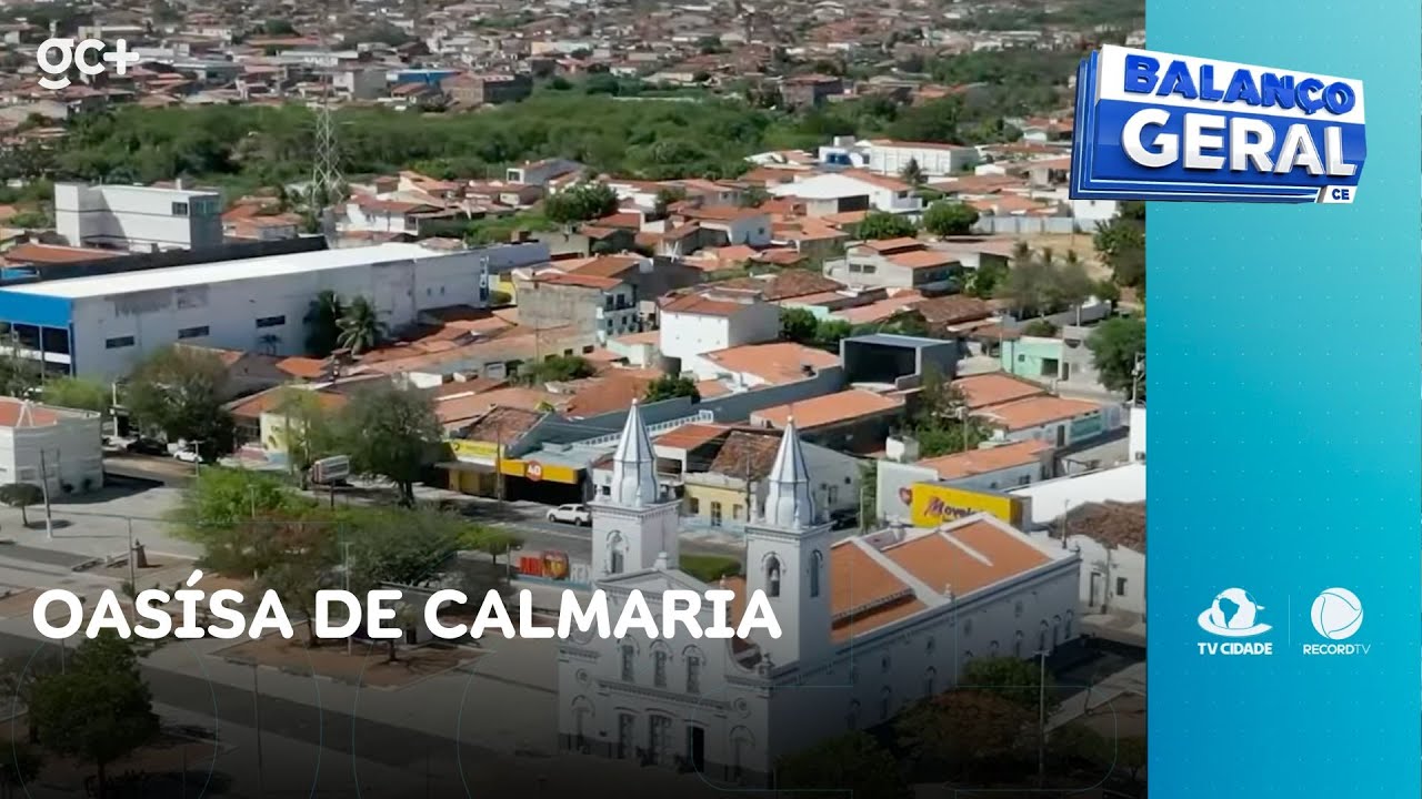 Quixeramobim &eacute; o 1&ordm; lugar no ranking de competitividade dos munic&iacute;pios 2025 | Balan&ccedil;o Geral CE