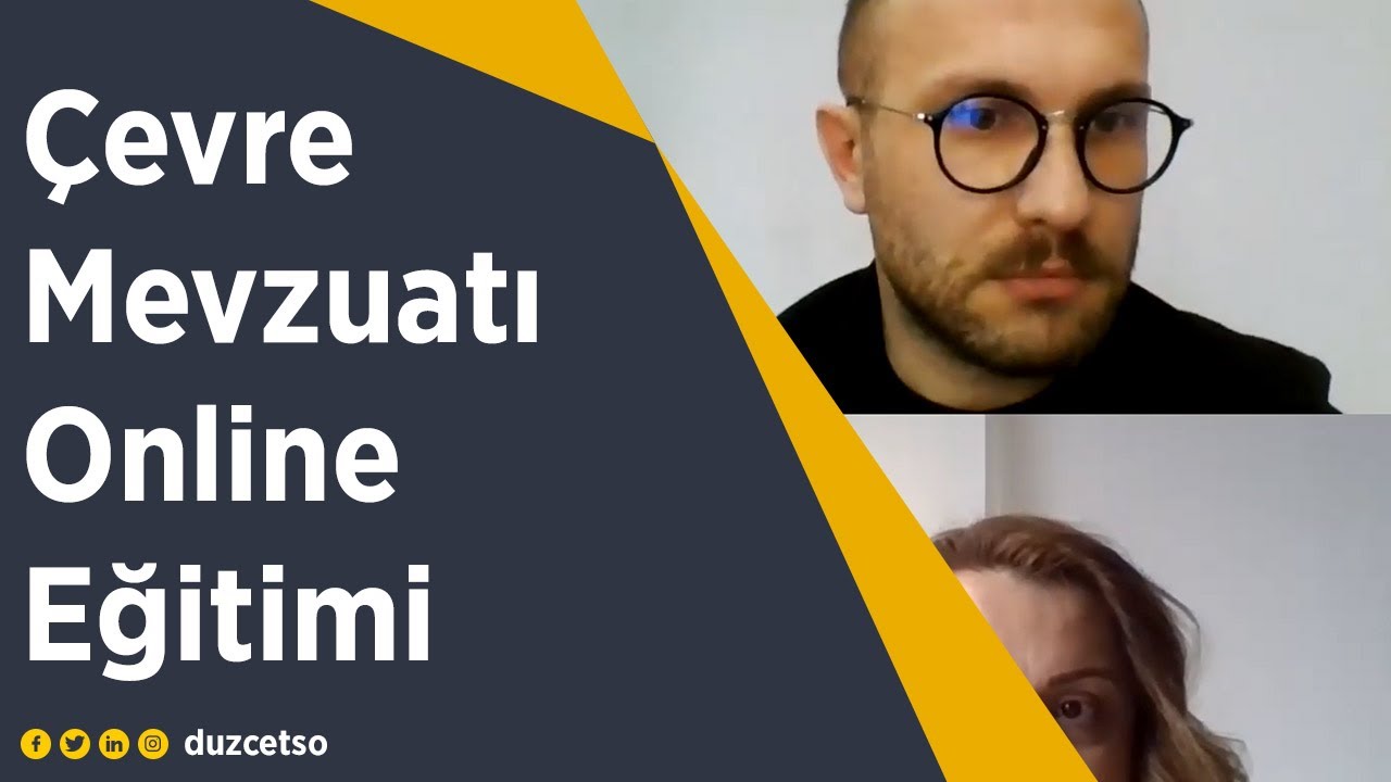 Çevre Mevzuatı Eğitimi