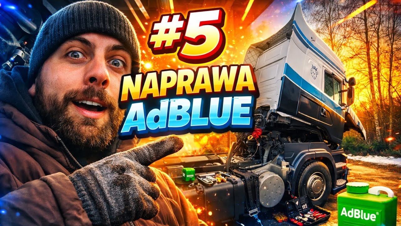 Naprawa Układu Ad Blue | SCANIA #5 Początki firmy transportowej