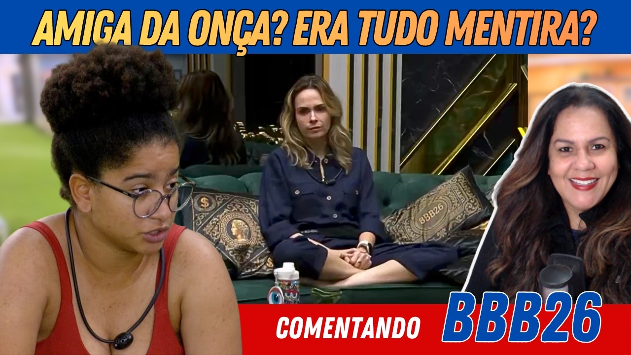 AMIGA DA ONÇA? MILENA CAUSA REVOLTA POR ATITUDES COM ANA PAULA; ANA DESCOBRE MENTIRA DE CHAIANY