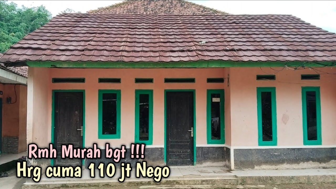 Dijual Cepet Rmh Murah Siap huni Suasana Asri Dipedesaan 