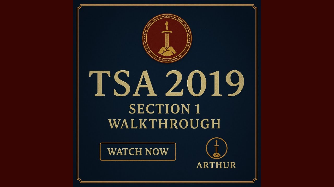 TSA 2019 Full Paper | Explained Answers | Thinking Skills Assessment | Oxford, Cambridge, UCL
