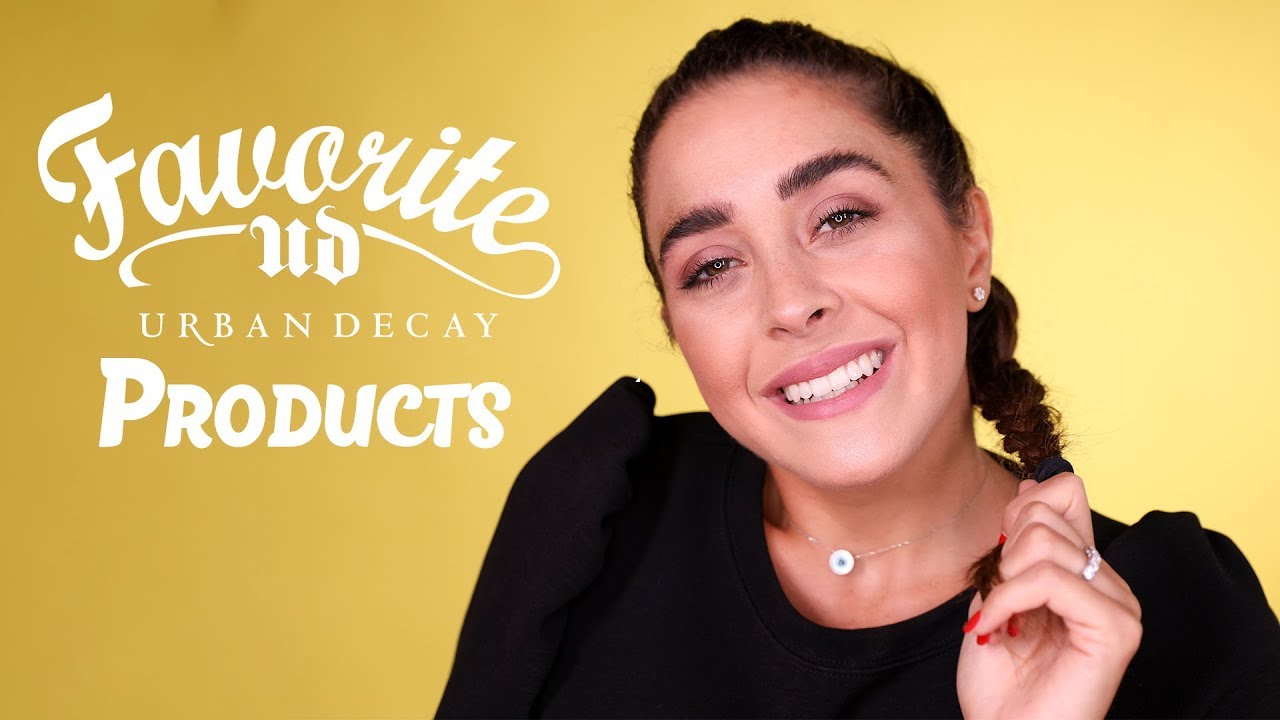 مستحضرات اوربان ديكاي المفضّلة عند زلفا صوفان | Zelfa's Favorite Urban Decay Products