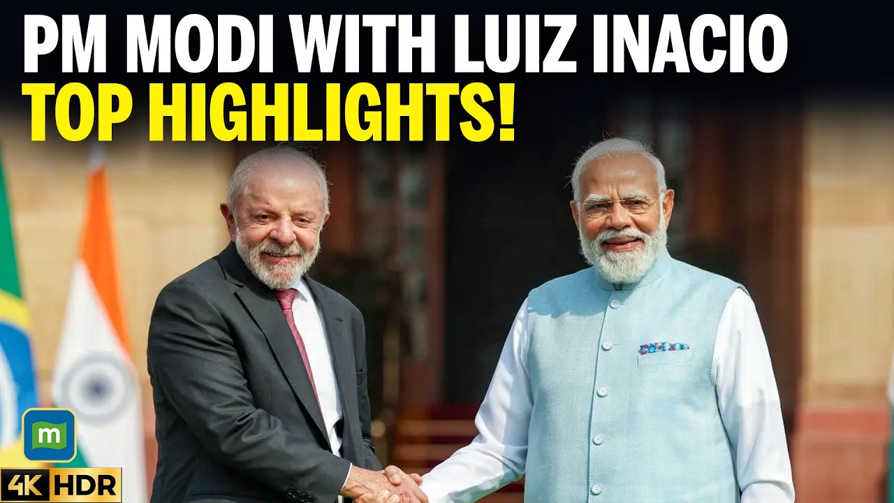 PM Modi Speech Key Highlights: PM Modi Holds Talks With Brazil President
