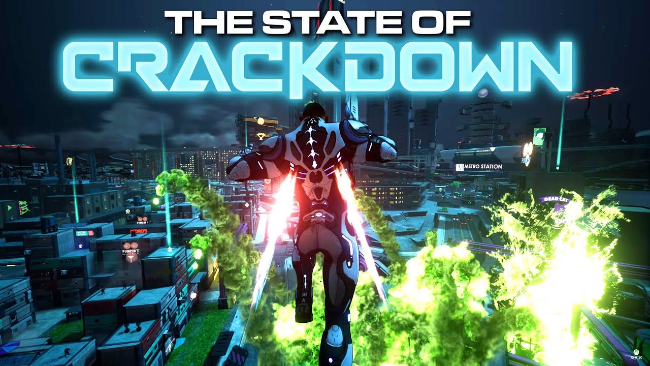 The Whole Story of Crackdown 3 on Xbox One | Development & Delay - Colteastwood 4K60
