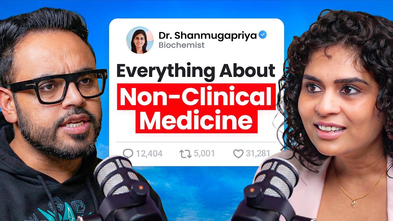 Everything You Need to Know About Non-Clinical Medicine |Scope & Salary | Dr. Shanmugapriya