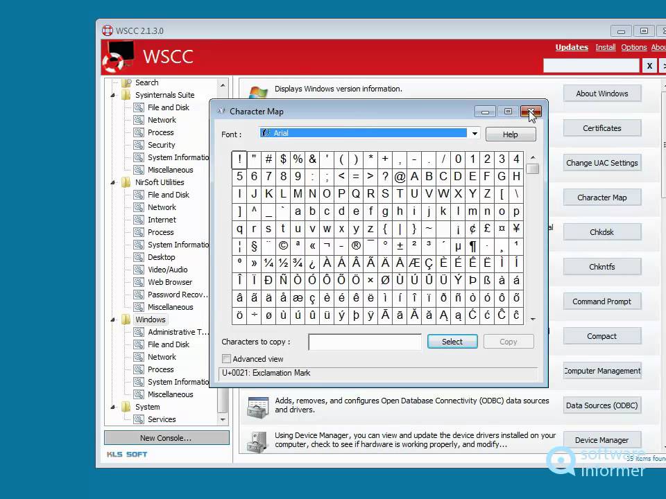 WSCC video demo