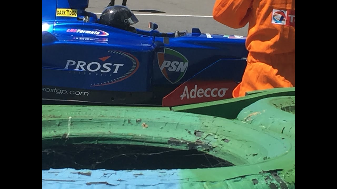 28th July 2021 Magny Cours Compilation Prost AP04 V10 new engine