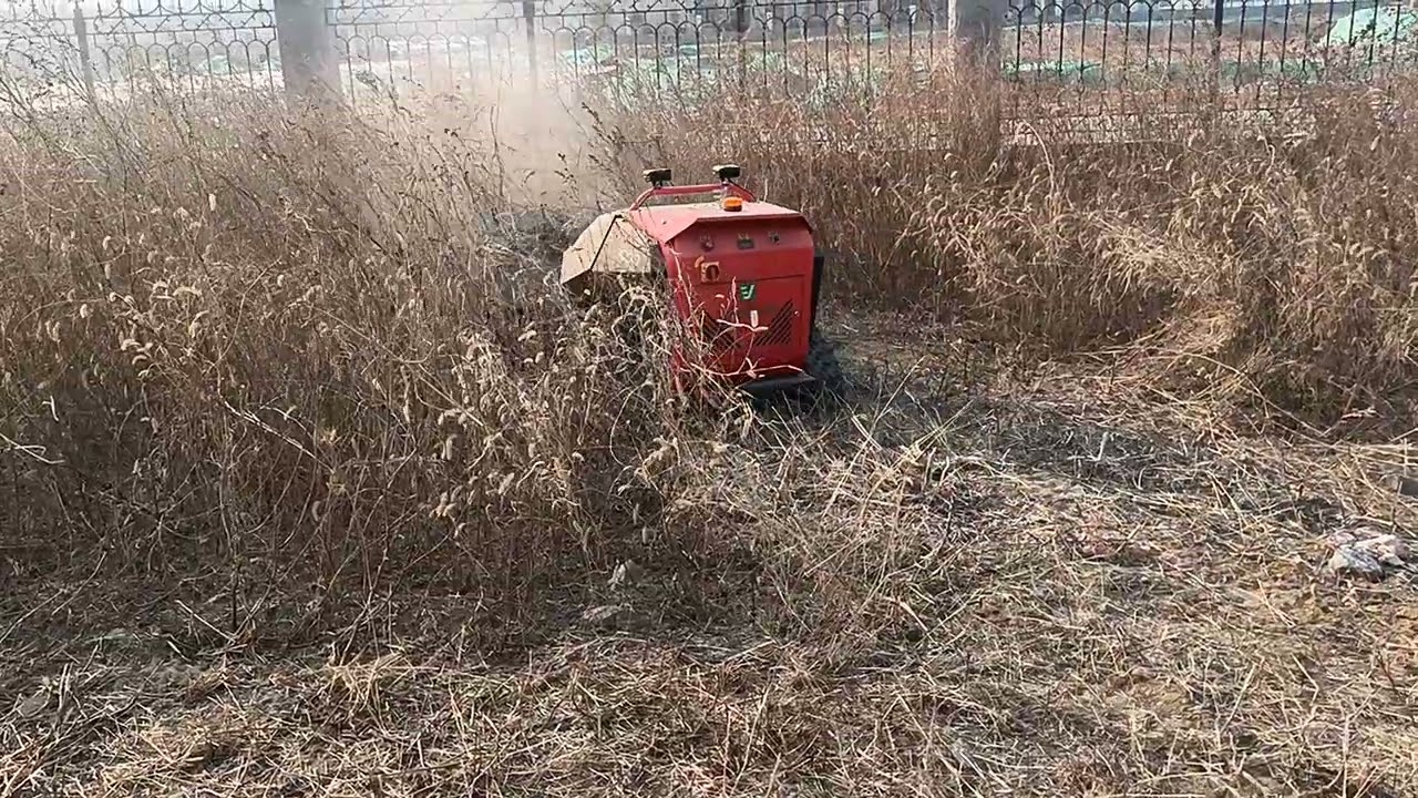 remote multi-purpose flail mulcher China manufacturer factory distributor