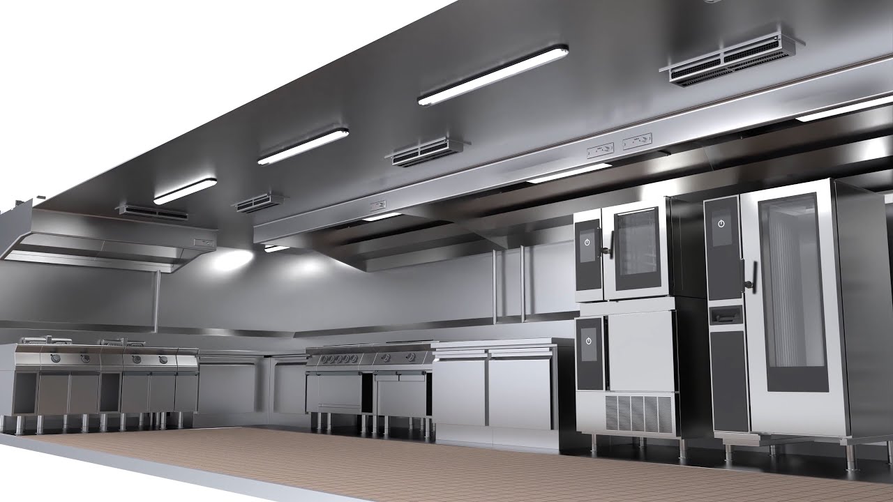 Halton M.A.R.V.E.L. &ndash; Intelligent Demand-Controlled Ventilation System for Galleys