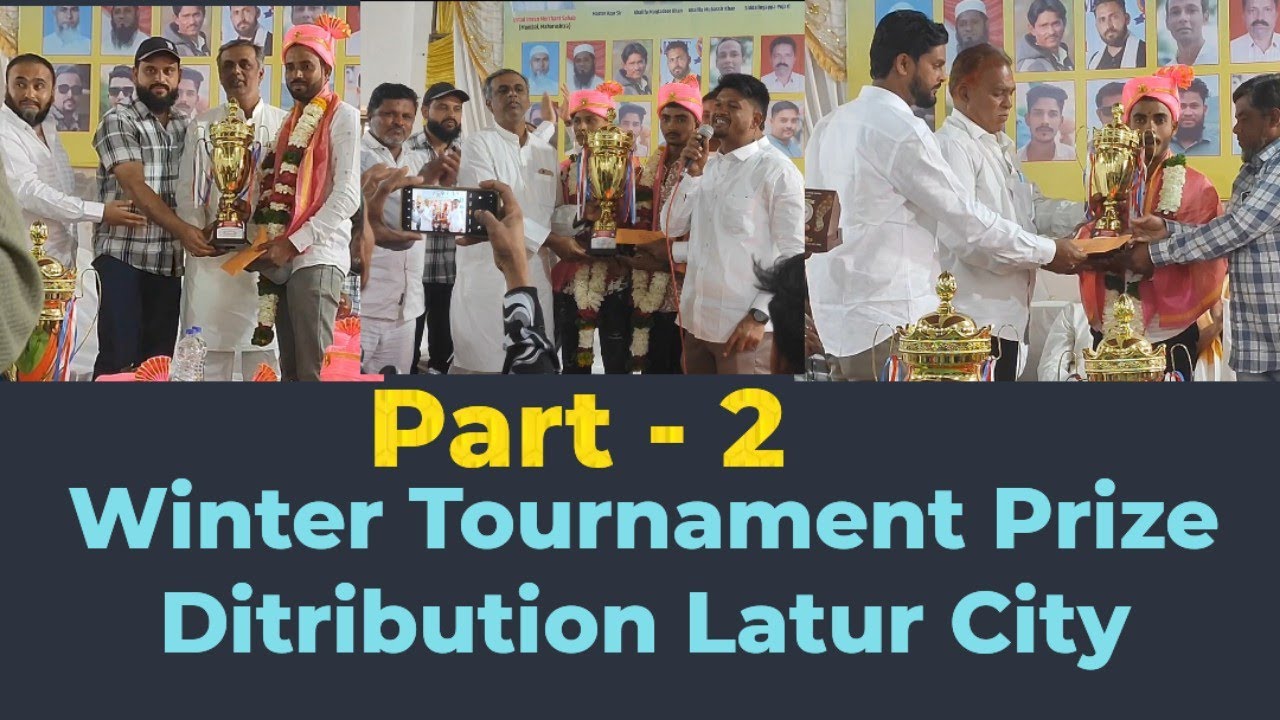 Prize 🏆 Distribution Part - 2👑Latur City