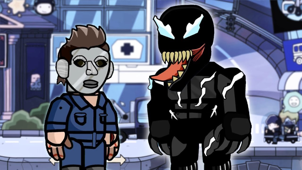 Scribblenauts Unlimited VENOM & Michael Myers (Halloween 2018) 299