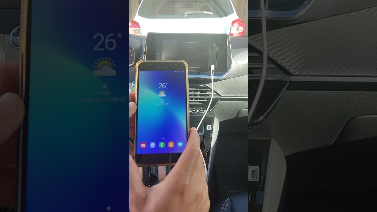 Como emparelhar o seu Smartphone no multimídia do Peugeot 208