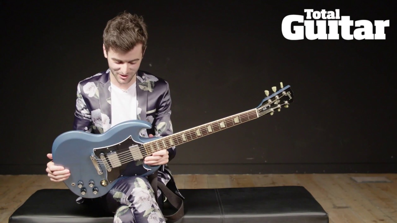 Me And My Guitar: Charlie Barnes / Gibson SG