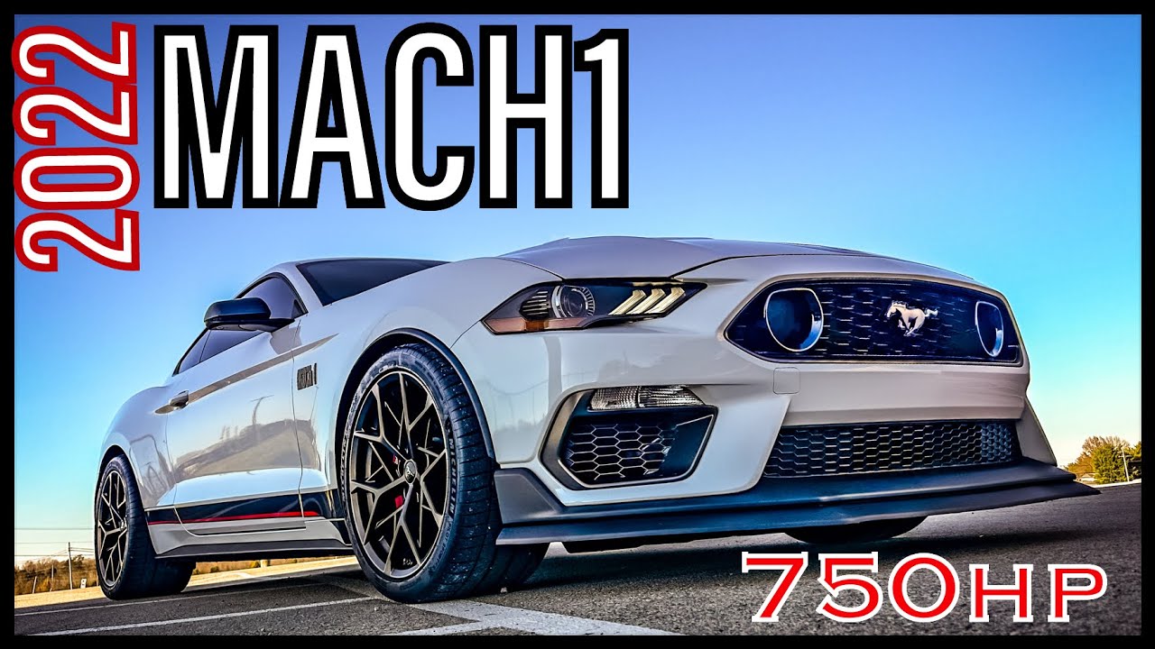 2022 Mach1 w/750hp