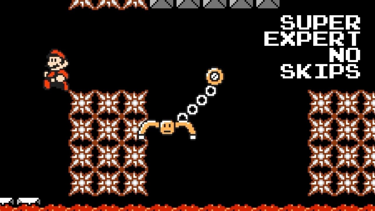 Super Expert No Skips: They Couldn't Make This Jump (Mario Maker 2, Switch 2)