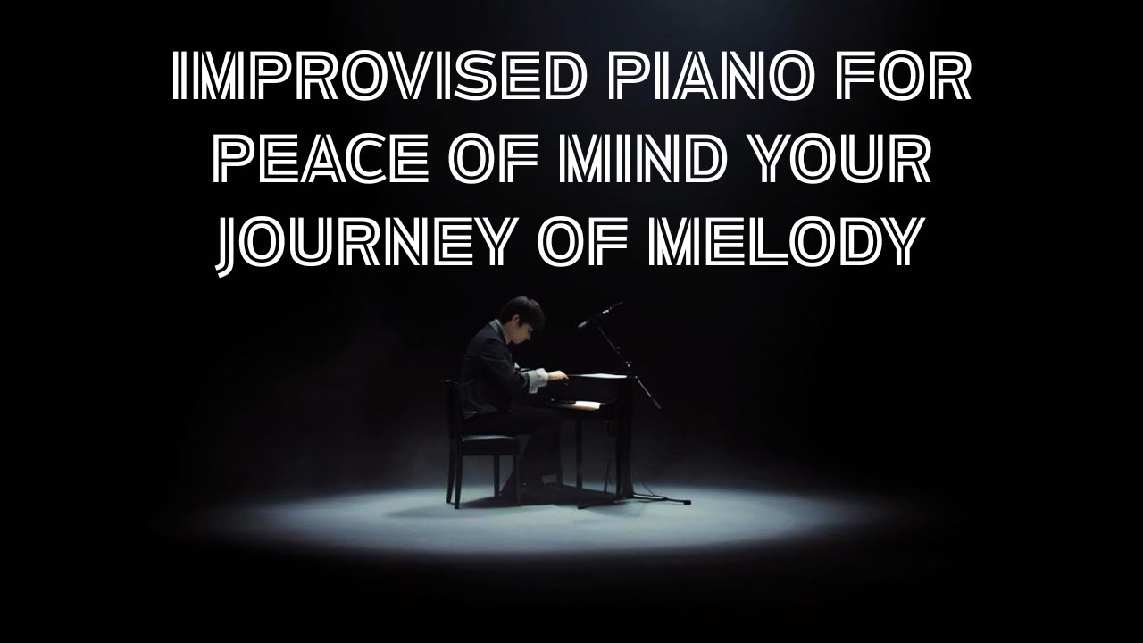 Improvised Piano for Peace of Mind Your Journey of Melody Vol. 2