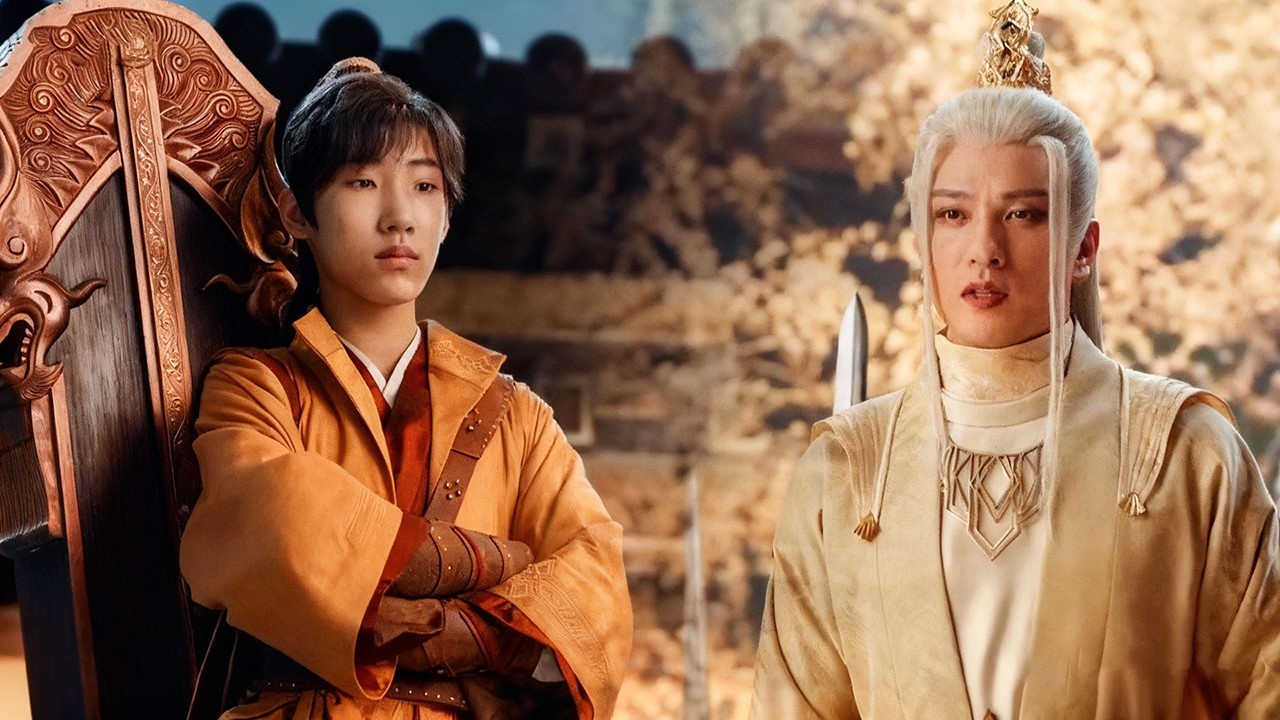 【十劍斬魔】懦弱少年直面滅世魔王，御十劍齊飛，一擊反殺！#爽文 #cdrama #武侠 #功夫 #kungfu #chinesedrama #少年歌行 #李宏毅 #刘学义