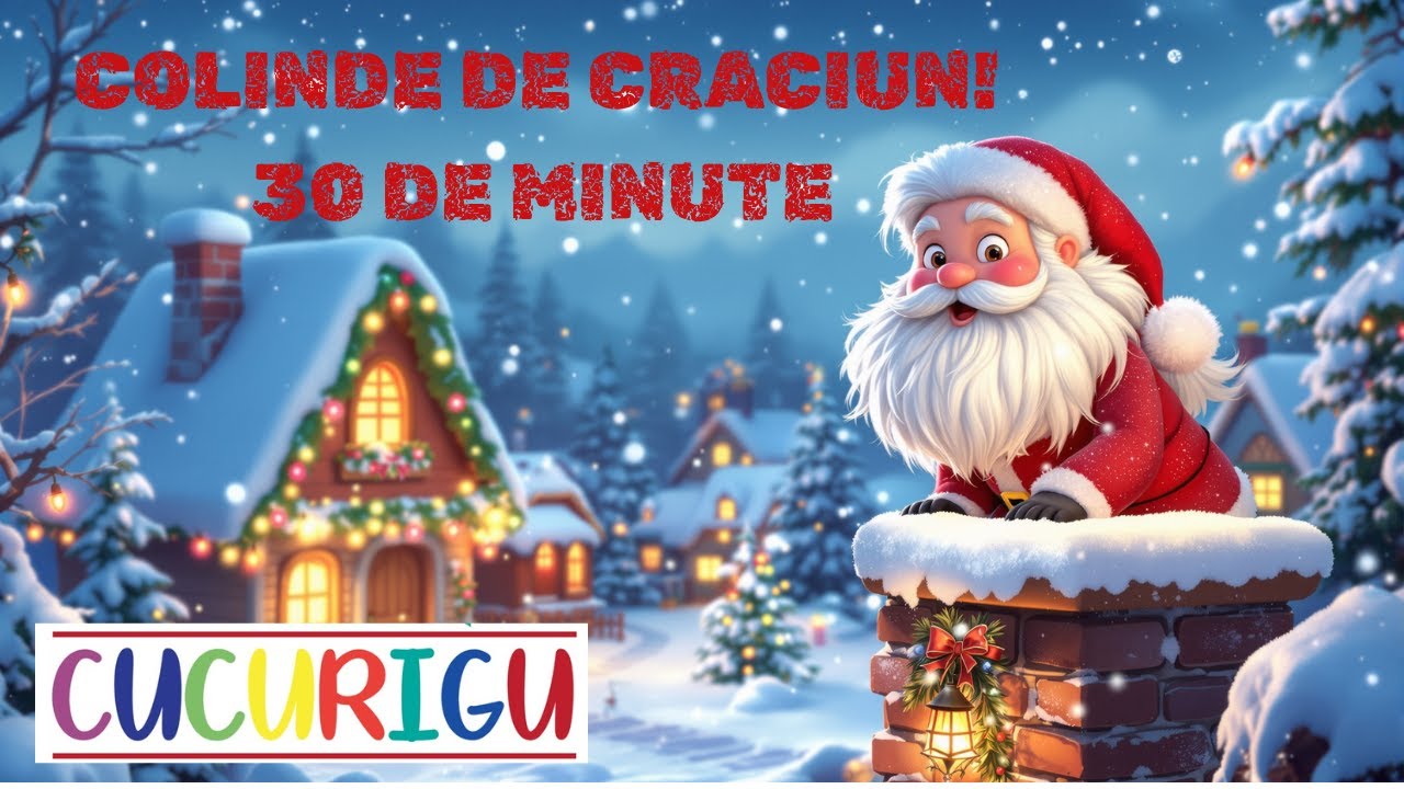 Colinde pentru copii NON STOP | 30 minute