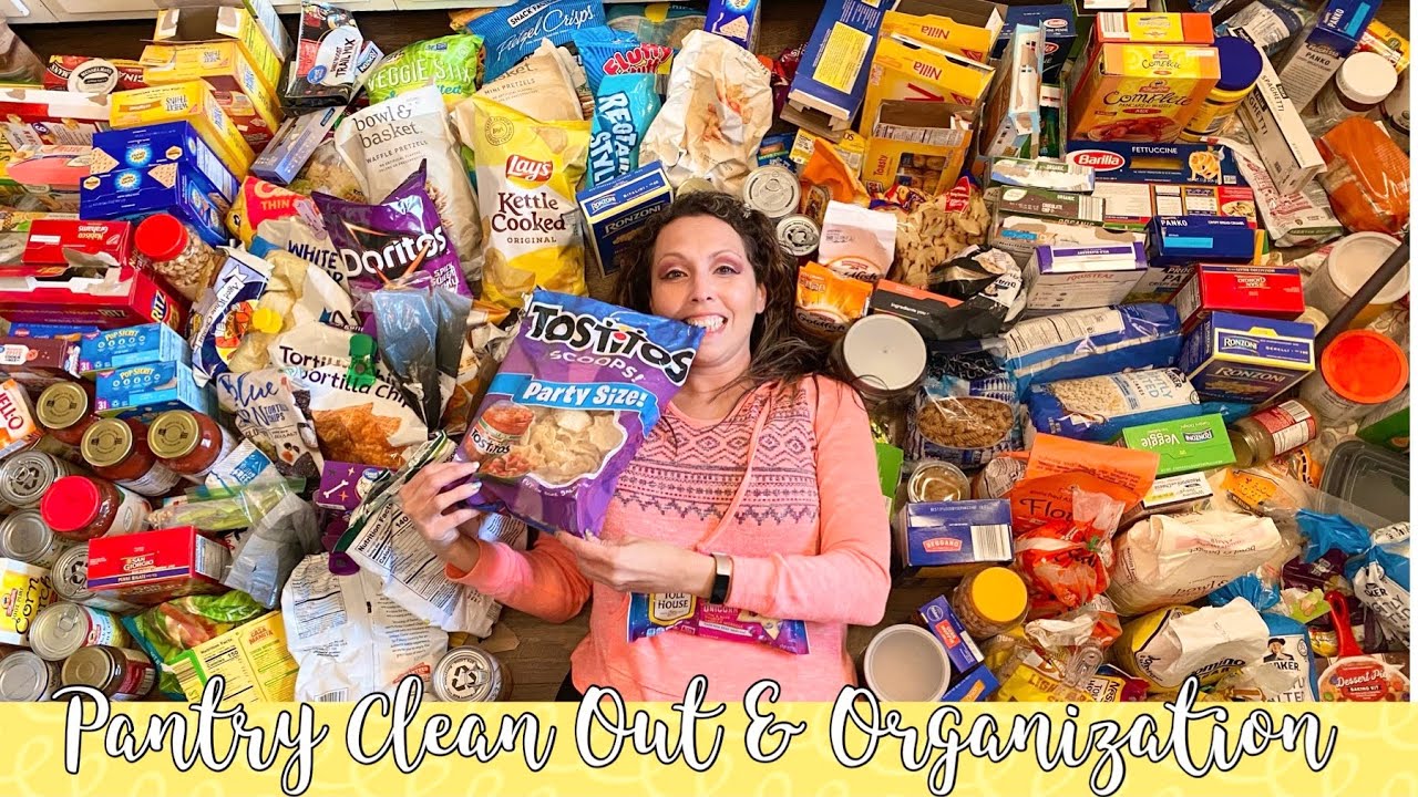 Hoarders ❤️ Massive Declutter & Pantry Organization 2021 | Before & After Cleaning Motivation