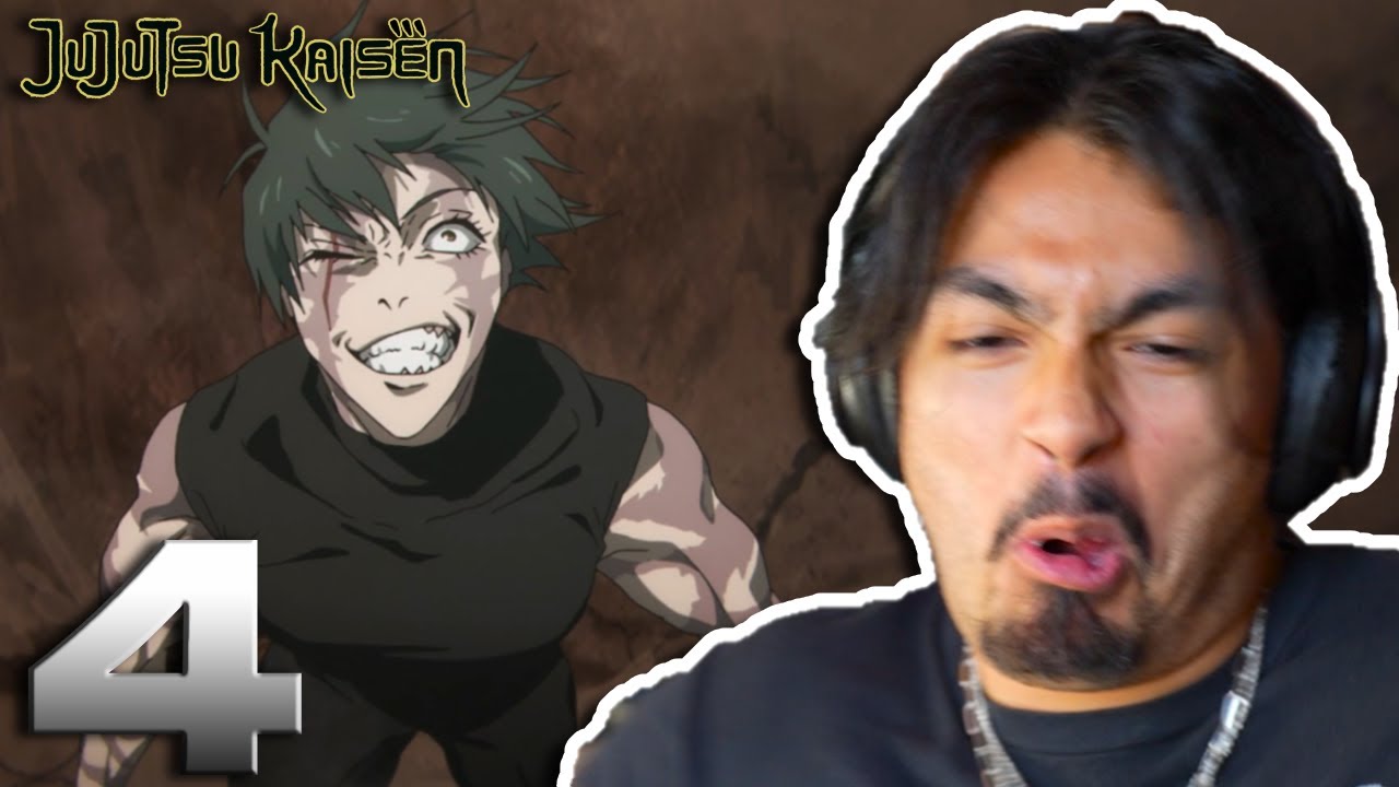ZENIN CLAN VS MAKI!!!!!! | Jujutsu Kaisen Season 3 Episode 4 REACTION