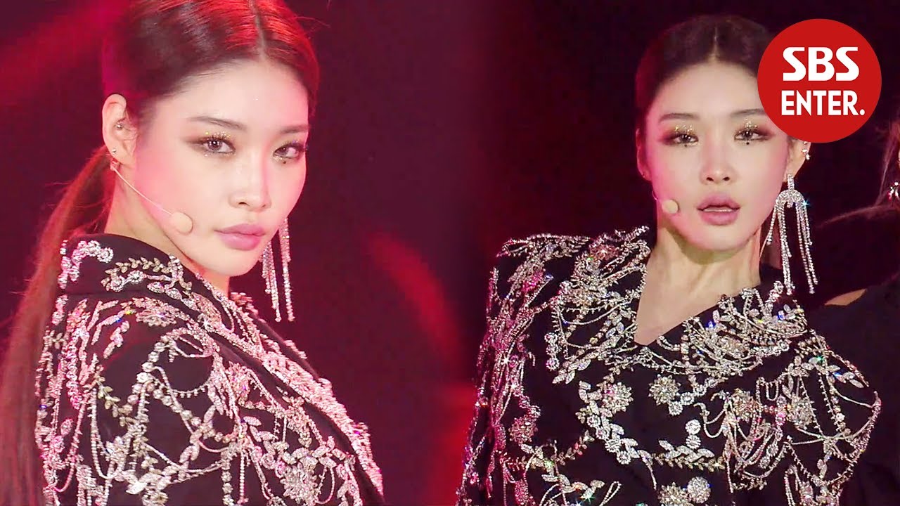 ‘퀸’ 청하의 강렬한 눈빛 ‘Flourishing’ | 2019 SBS 가요대전(2019 SBS K-POP AWARDS) | SBS Enter.