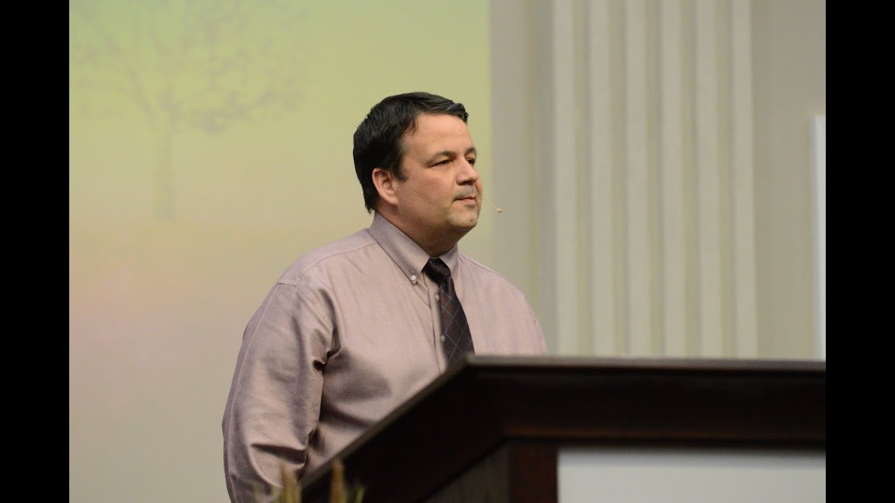The Lord is a Man of War, Part 9 - Minister Timothy Pruitt at Evening Light Tabernacle