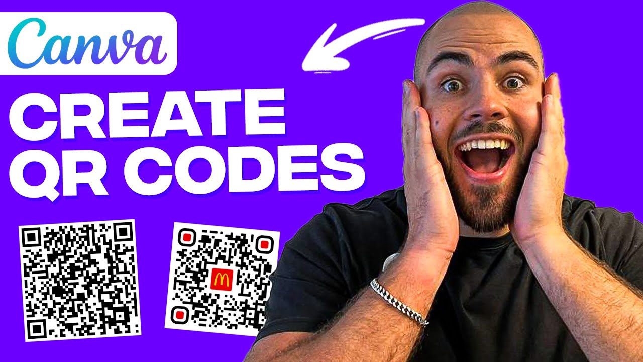 How To Create QR Codes In Canva FOR FREE | For Beginners (2026)